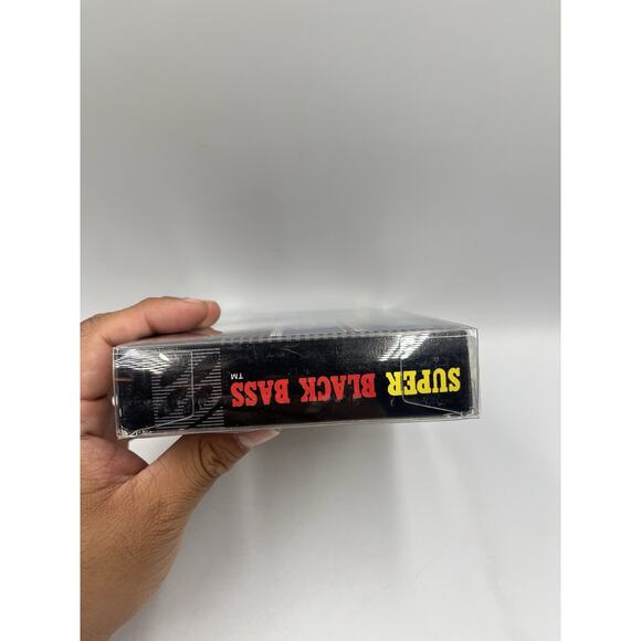Super Black Bass Super Nintendo SNES Video Game Completewith Manual Tested Works - Picture 16 of 16